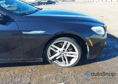 2015 BMW 650I Gran Coupe из США, поврежденный, VIN WBA6B2C54FD799397